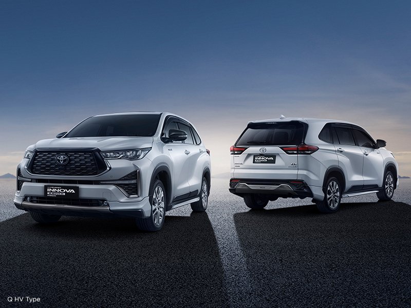 Toyota Bikin Sejarah Baru Lewat All New Kijang Innova Zenix Hybrid EV