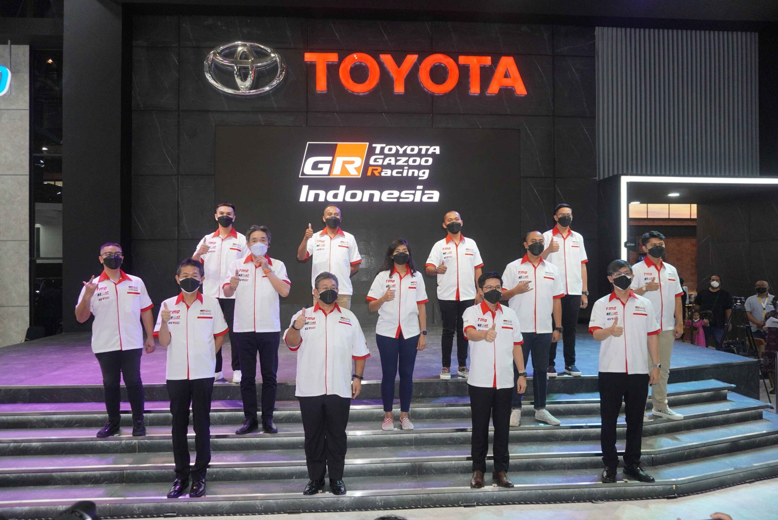 Resmi Diperkenalkan, Tim TOYOTA GAZOO Racing Indonesia Siap Cetak Prestasi dan Wujudkan Joy of GR Untuk Semua Orang Resmi Diperkenalkan, Tim TOYOTA GAZOO Racing Indonesia Siap Cetak Prestasi dan Wujudkan Joy of GR Untuk Semua Orang